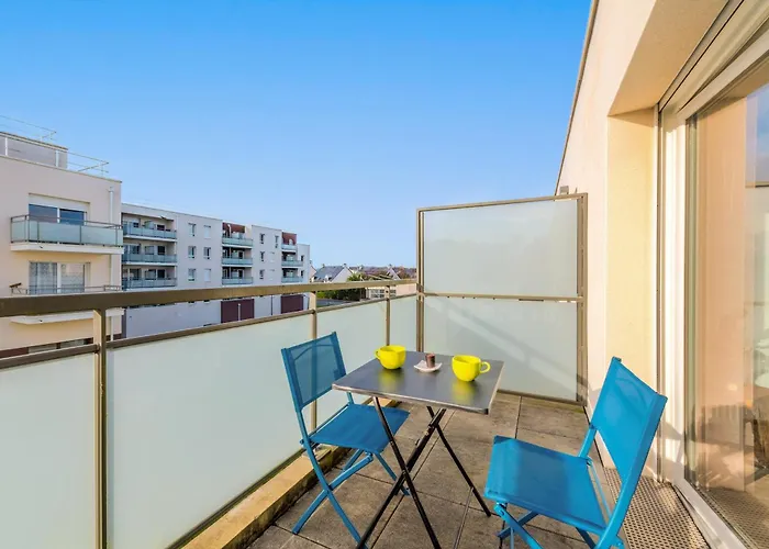 Cap Lanroz - Avec Terrasse Lägenhet